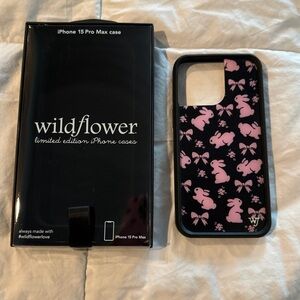 Wildflower Phone Case 🐰& 🎀